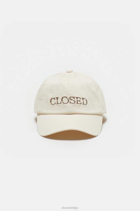 Прибор ецру мушкарци лого цап CLOSED XH8B1102